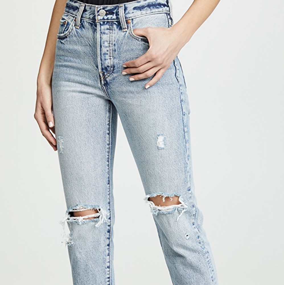Levi's Wedgie Selvedge Straight Jeans